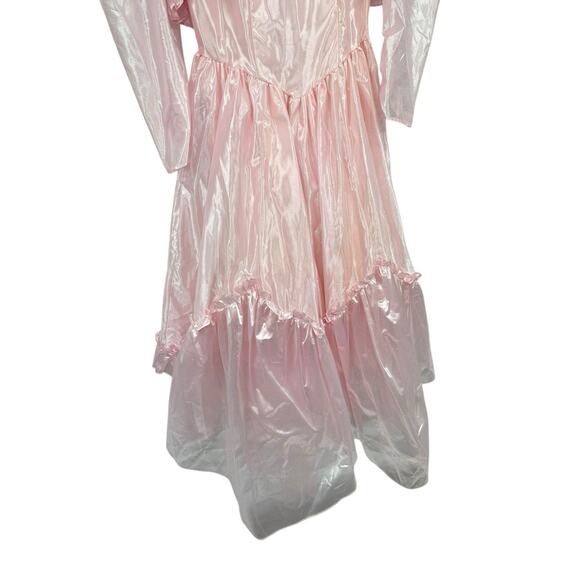 Vintage Steppin Out 80’s Pink Strapless Prom Cocktail Dress W/ Bolero Size 7 - Picture 3 of 12